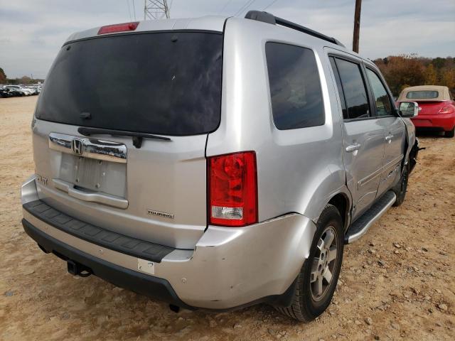 Photo 4 from auction – 2010 HONDA PILOT TOUR with VIN 5FNYF3H91AB002364