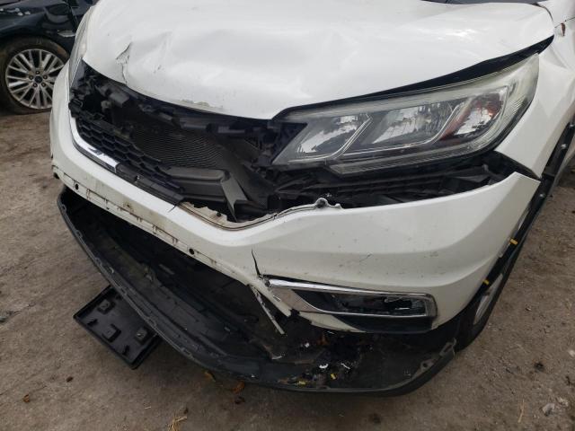 Photo 9 from auction – 2015 HONDA CR-V EXL with VIN 5J6RM4H70FL104347