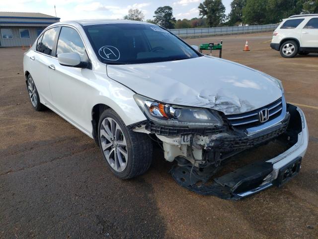 HONDA ACCORD SPO 2014 with VIN 1HGCR2F58EA149082 - Photo from auction