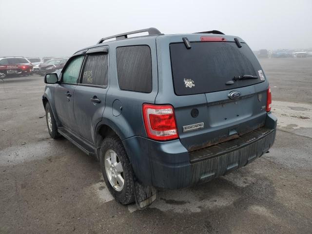 Photo 3 from auction – 2012 FORD ESCAPE XLT with VIN 1FMCU9DG5CKC24625