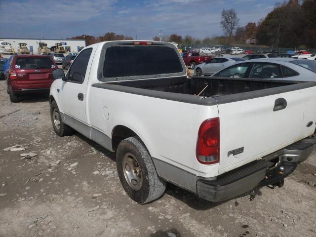 Photo 4 from auction – 2001 FORD F150 with VIN 1FTZF17281NA75780