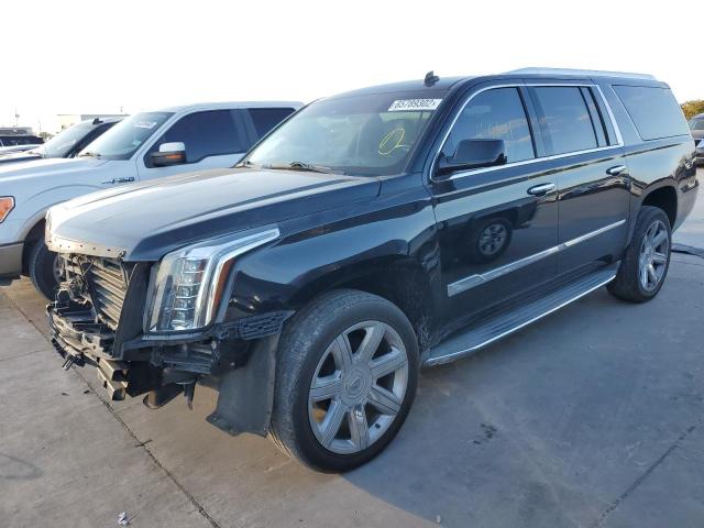 CADILLAC ESCALADE E 2015 with VIN 1GYS4HKJ9FR153038 - Photo from auction