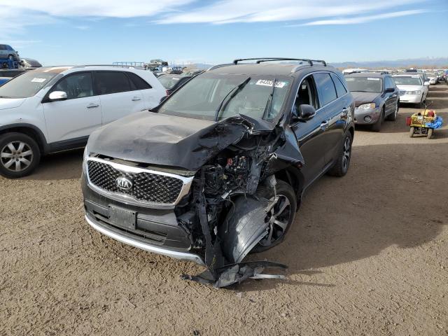 Photo 9 from auction – 2016 KIA SORENTO EX with VIN 5XYPHDA50GG016373