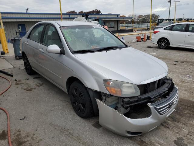 KIA SPECTRA EX 2009 with VIN KNAFE222895641609 - Photo from auction
