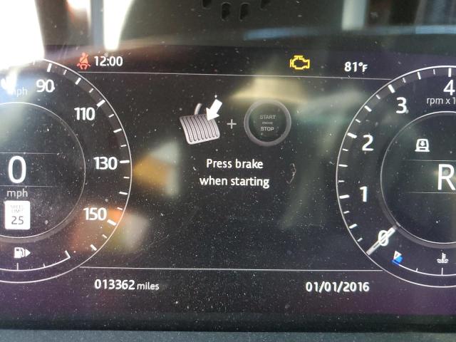Photo 8 from auction – 2021 LAND ROVER RANGE ROVE with VIN SALGS2RU1MA420272