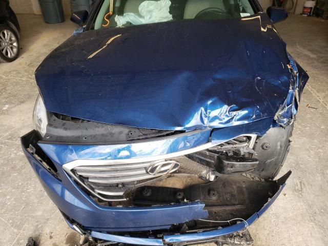 Photo 7 from auction – 2015 HYUNDAI SONATA SE with VIN 5NPE24AF3FH240035