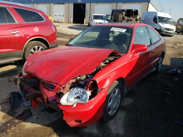 Photo 2 from auction – 2000 HONDA CIVIC EX with VIN 1HGEJ8249YL024021