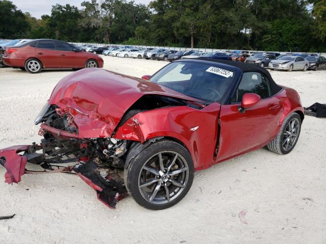 Photo 2 from auction – 2017 MAZDA MX-5 MIATA with VIN JM1NDAD72H0123141