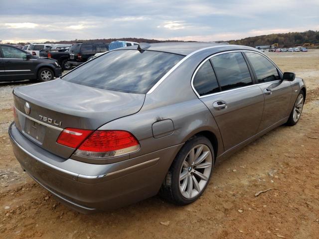 Photo 4 from auction – 2007 BMW 750 with VIN WBAHN83527DT66763