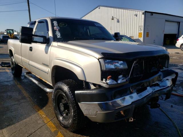 CHEVROLET SILVERADO 2004 with VIN 1GCHK29U04E143019 - Photo from auction