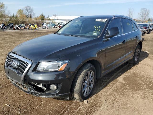 Photo 2 from auction – 2012 AUDI Q5 PREMIUM with VIN WA1LFAFP0CA055496