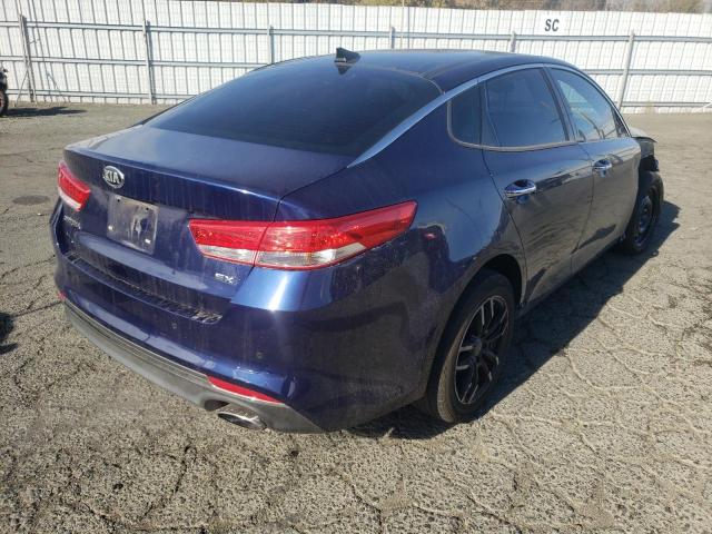 Photo 4 from auction – 2018 KIA OPTIMA EX with VIN 5XXGU4L34JG179000