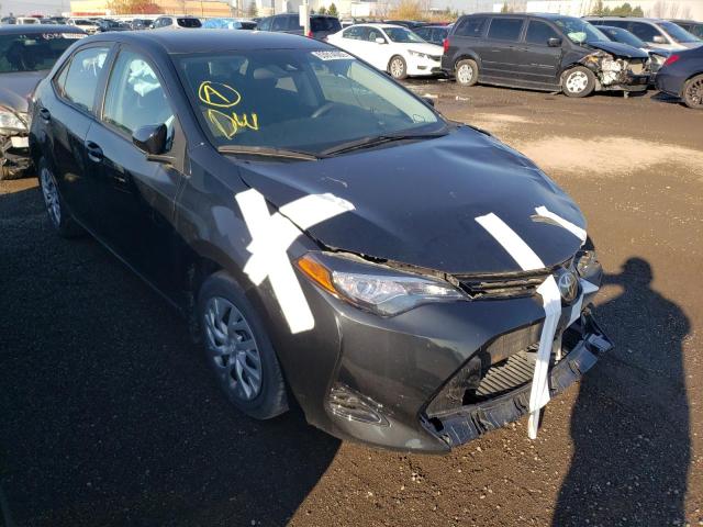 TOYOTA COROLLA L 2017 with VIN 2T1BURHE2HC756383 - Photo from auction