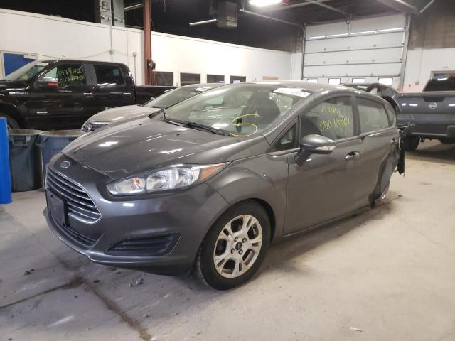Photo 2 from auction – 2015 FORD FIESTA SE with VIN 3FADP4EJ0FM153303