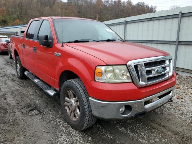 FORD F150 SUPER 2008 with VIN 1FTPW14VX8FA29720 - Photo from auction