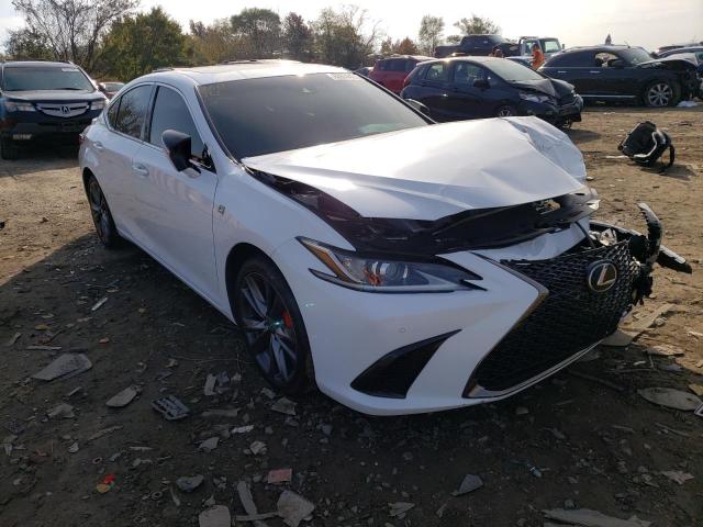 LEXUS ES 350 2019 with VIN 58ABZ1B15KU039936 - Photo from auction
