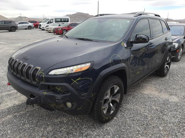 Photo 2 from auction – 2016 JEEP CHEROKEE T with VIN 1C4PJMBB4GW311441
