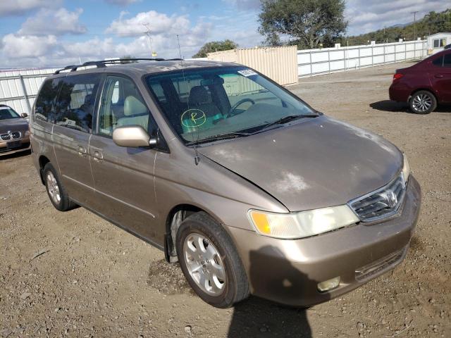 Photo 1 from auction – 2004 HONDA ODYSSEY EX with VIN 5FNRL18014B024811