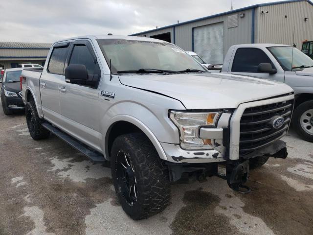 FORD F150 SUPER 2017 with VIN 1FTEW1EG2HKC28064 - Photo from auction