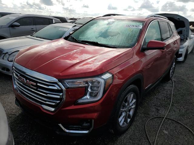 Photo 2 from auction – 2022 GMC TERRAIN SL with VIN 3GKALPEV1NL154790