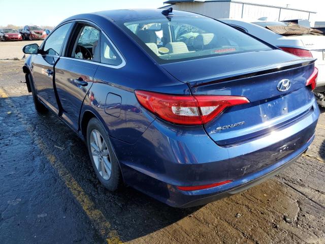 Photo 3 from auction – 2015 HYUNDAI SONATA SE with VIN 5NPE24AF1FH192549