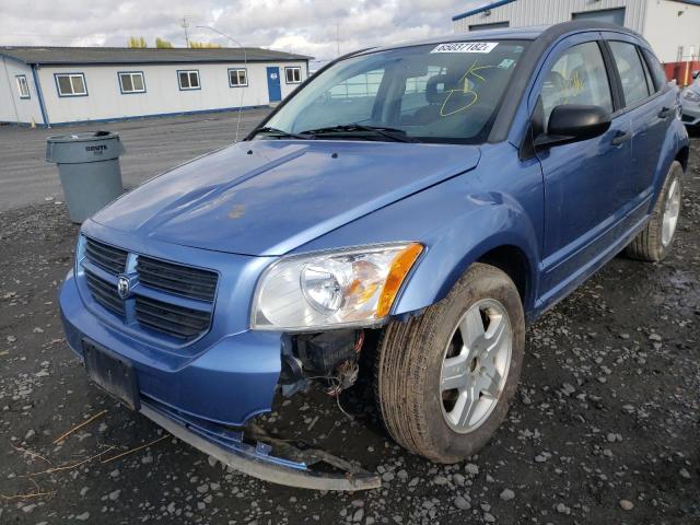 Photo 2 from auction – 2007 DODGE CALIBER SX with VIN 1B3HB48B97D107563