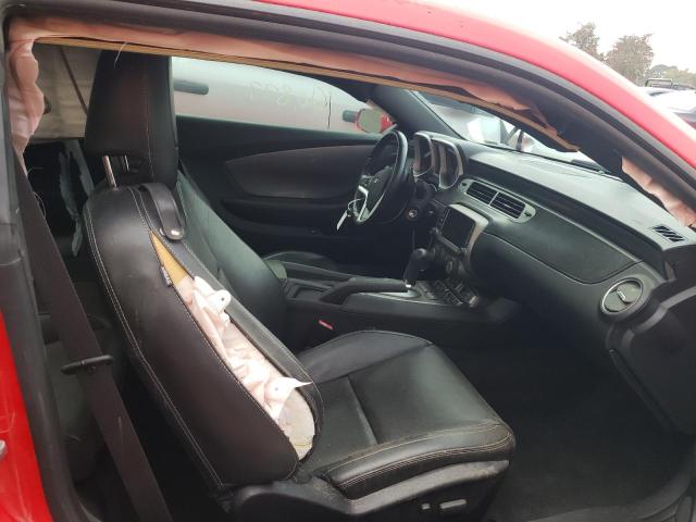 Zdjęcie 5 z aukcji – 2015 CHEVROLET CAMARO LT z VIN 2G1FF1E38F9142007