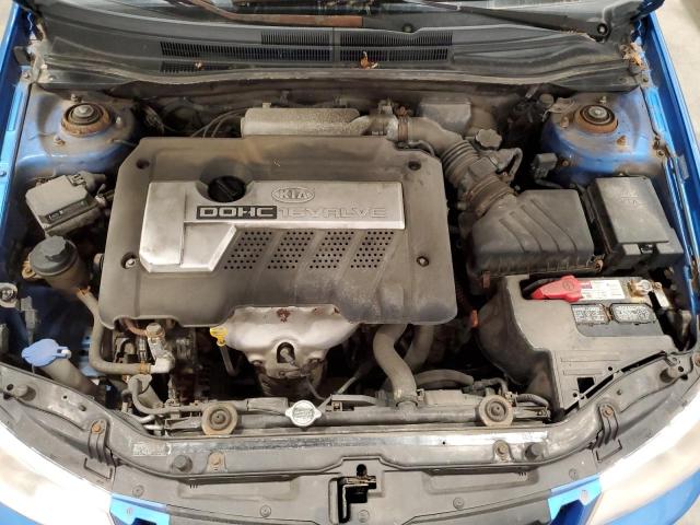 Photo 7 from auction – 2006 KIA SPECTRA5 with VIN KNAFE161165337688