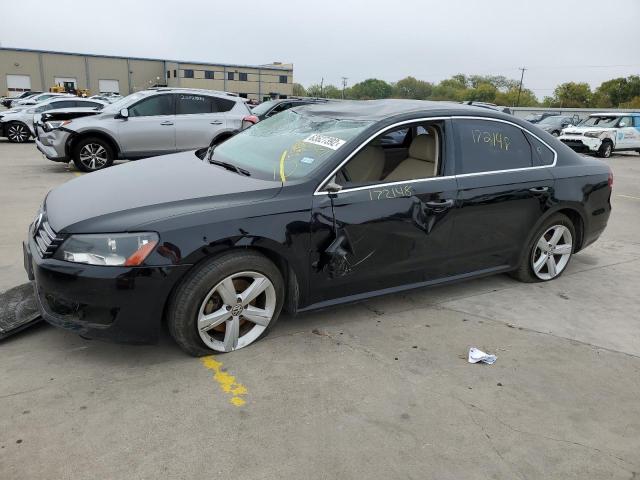 Photo 1 from auction – 2012 VOLKSWAGEN PASSAT SE with VIN 1VWBP7A39CC025971