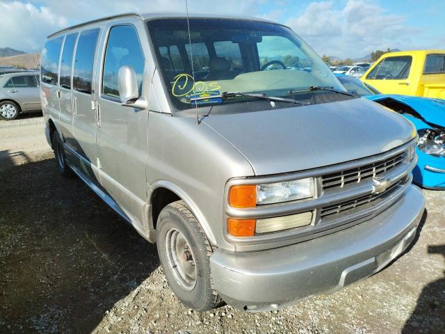 CHEVROLET EXPRESS G1 2002 with VIN 1GBFG65R621107703 - Photo from auction
