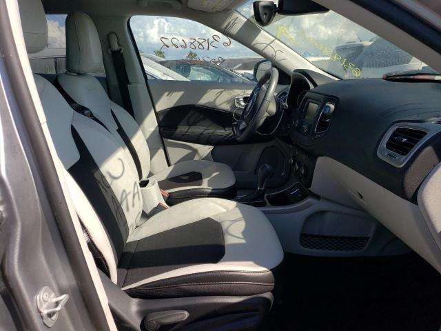 Photo 5 from auction – 2018 JEEP COMPASS LA with VIN 3C4NJCBB0JT411406