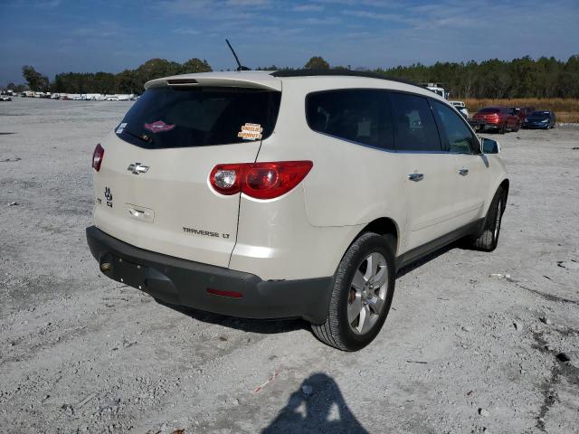 Photo 4 from auction – 2012 CHEVROLET TRAVERSE L with VIN 1GNKRGED4CJ142778