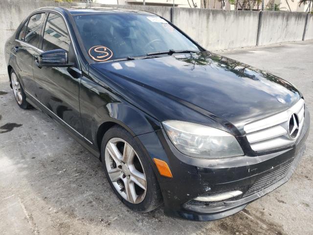 Photo 1 from auction – 2011 MERCEDES-BENZ C 300 with VIN WDDGF5EB6BR158917