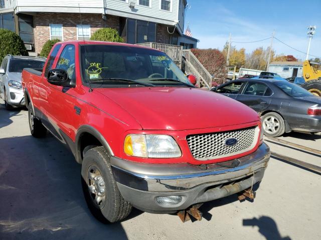 FORD F-150 2003 with VIN 2FTPX18L23CA73110 - Photo from auction