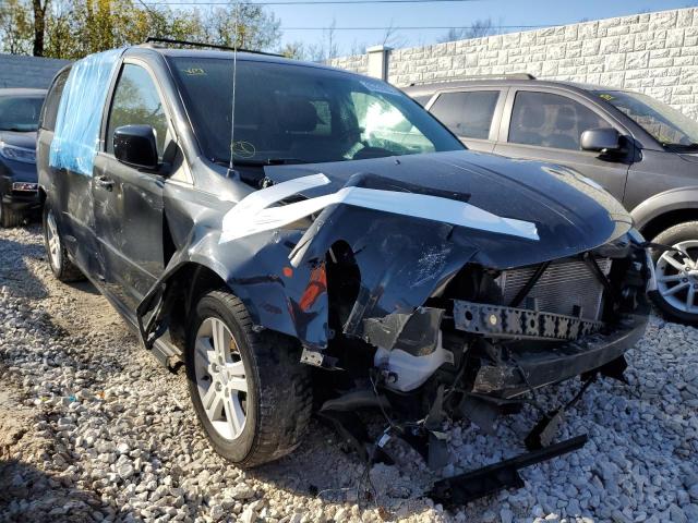 DODGE GRAND CARA 2012 with VIN 2C4RDGDG5CR237833 - Photo from auction
