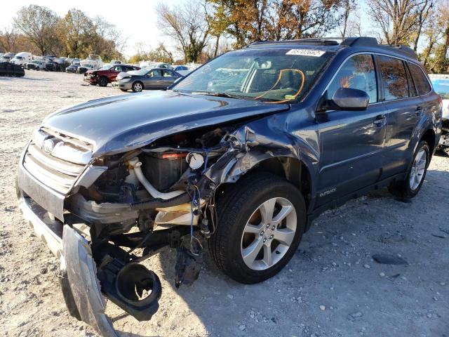 Photo 2 from auction – 2013 SUBARU OUTBACK 2. with VIN 4S4BRBGC5D3315192