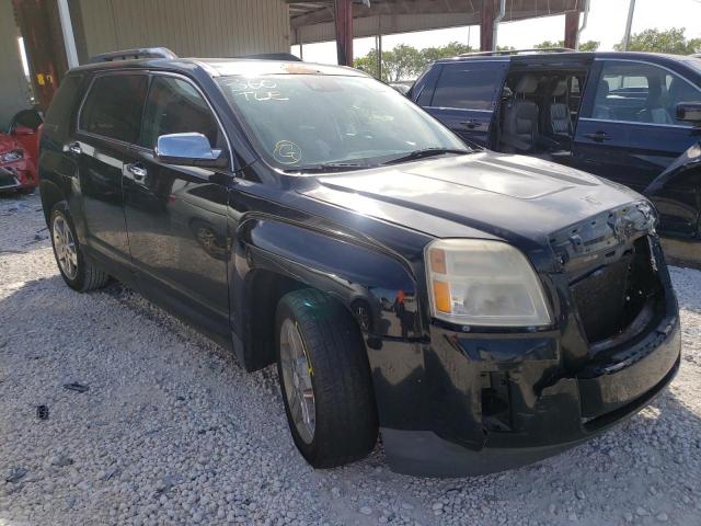 GMC TERRAIN SL 2013 with VIN 2GKALWEK9D6119689 - Photo from auction