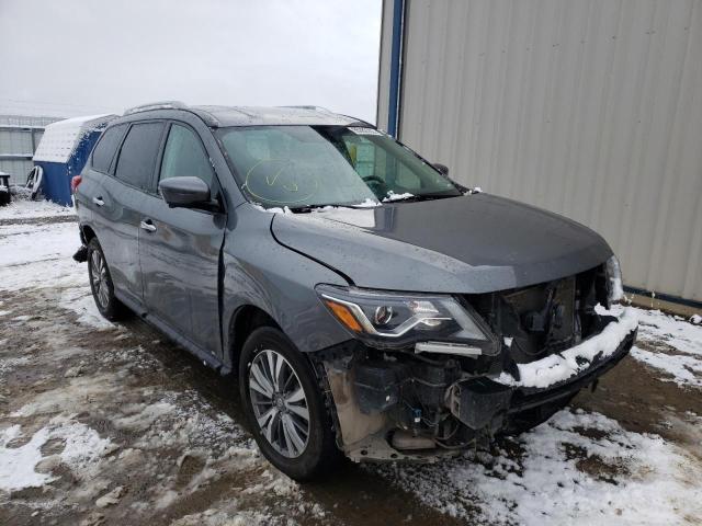 Photo 1 from auction – 2019 NISSAN PATHFINDER with VIN 5N1DR2MM6KC619828
