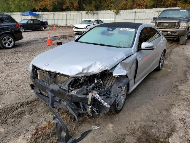 Photo 2 from auction – 2016 MERCEDES-BENZ E 400 with VIN WDDKJ6FB9GF345817