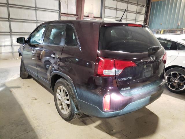 Photo 3 from auction – 2014 KIA SORENTO LX with VIN 5XYKT3A69EG537150