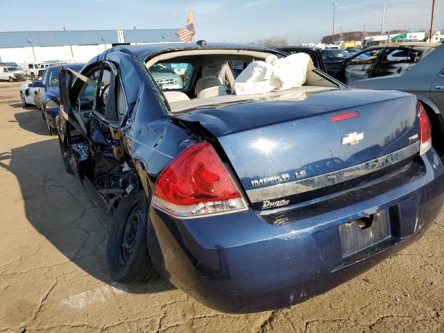 Photo 3 from auction – 2008 CHEVROLET IMPALA LS with VIN 2G1WB58K081309418