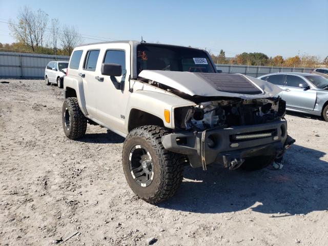 Photo 1 from auction – 2007 HUMMER H3 with VIN 5GTDN13E278143438
