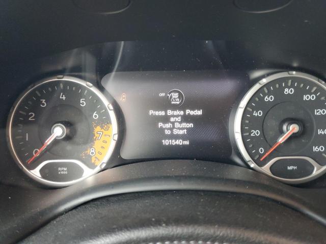 Photo 8 from auction – 2016 JEEP RENEGADE T with VIN ZACCJBCT1GPD26969
