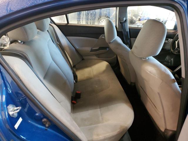 Photo 6 from auction – 2013 HONDA CIVIC LX with VIN 2HGFB2F54DH577412