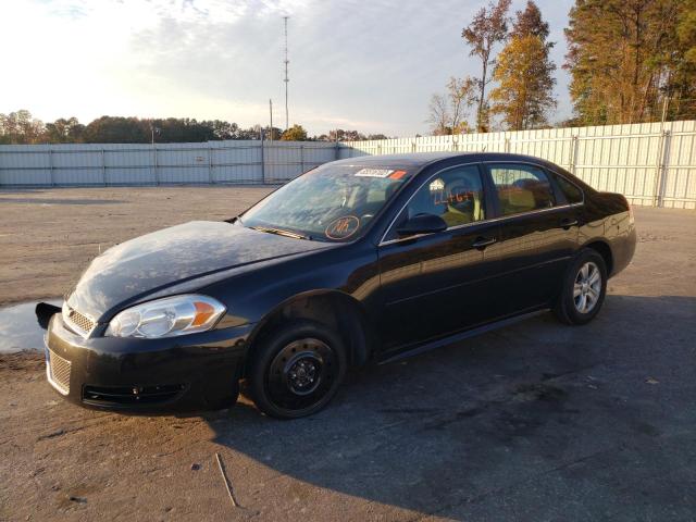 Photo 2 from auction – 2014 CHEVROLET IMPALA LIM with VIN 2G1WA5E36E1154627