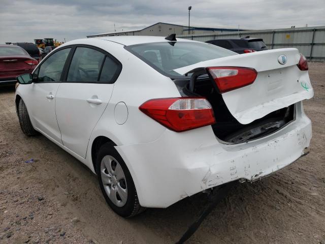 Photo 3 from auction – 2014 KIA FORTE LX with VIN KNAFK4A66E5116731