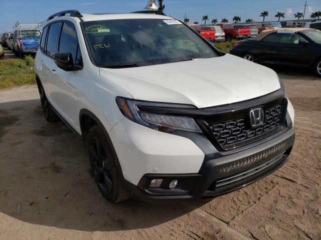HONDA PASSPORT E 2021 with VIN 5FNYF8H04MB017508 - Photo from auction