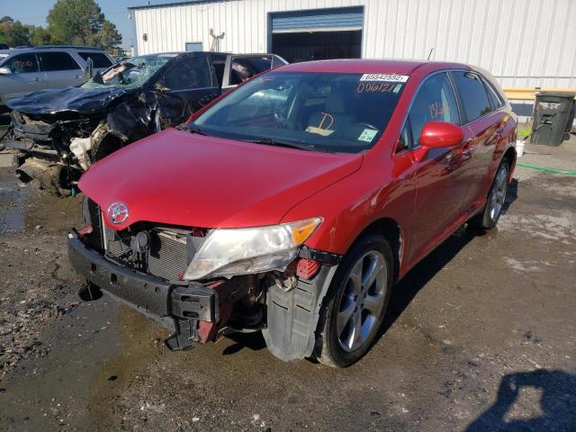 Photo 2 from auction – 2009 TOYOTA VENZA with VIN 4T3ZK11A89U006121