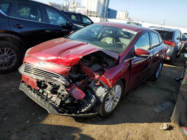 Photo 2 from auction – 2017 FORD FOCUS TITA with VIN 1FADP3J27HL238359