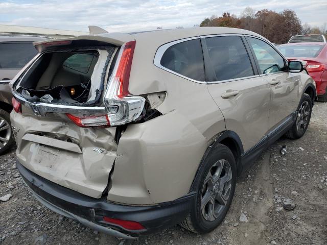 Photo 4 from auction – 2017 HONDA CR-V EXL with VIN 5J6RW2H84HL048648